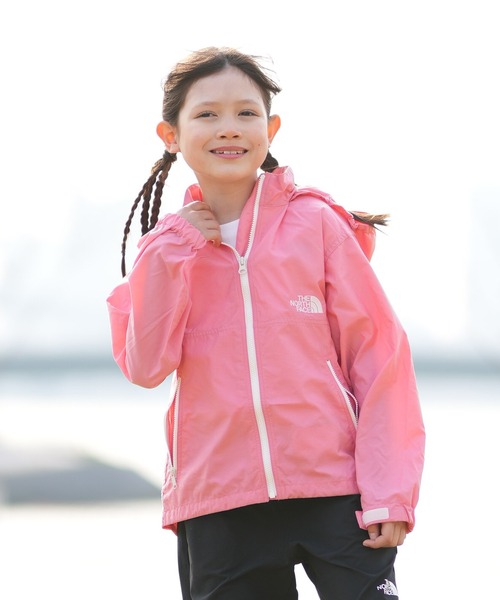THE NORTH FACE ノースフェイス キッズ ナイロン ウインドブレーカー