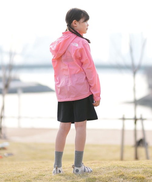 THE NORTH FACE ノースフェイス キッズ ナイロン ウインドブレーカー