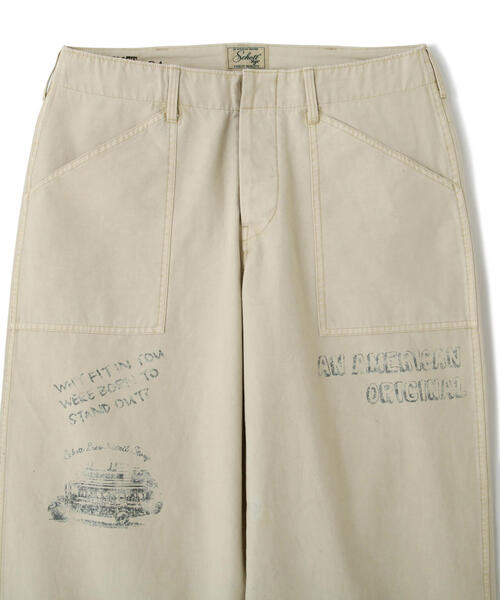 schott（ショット）の「Schott/ショット/PAINT BACK STAIN BAKER