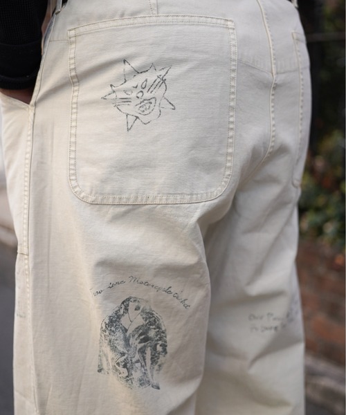 Schott（ショット）の「Schott/ショット/PAINT BACK STAIN BAKER