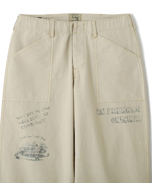 schott（ショット）の「Schott/ショット/PAINT BACK STAIN BAKER