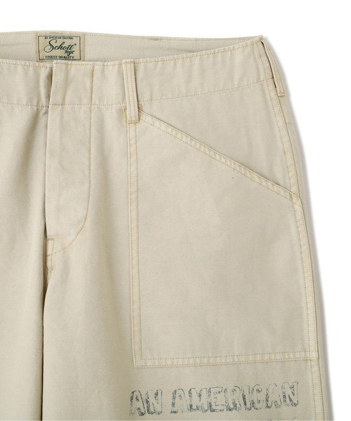 Schott（ショット）の「Schott/ショット/PAINT BACK STAIN BAKER