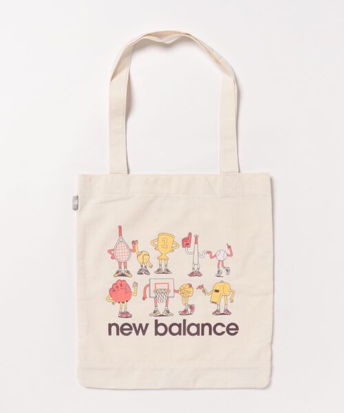 NEW BALANCE（ニューバランス）の「《New Balance》LAB51503（トートバッグ・メンズ・グレー系その他/プラム/レッド系その他/ブルー系その他/レッド・フリー）」の5枚目の写真