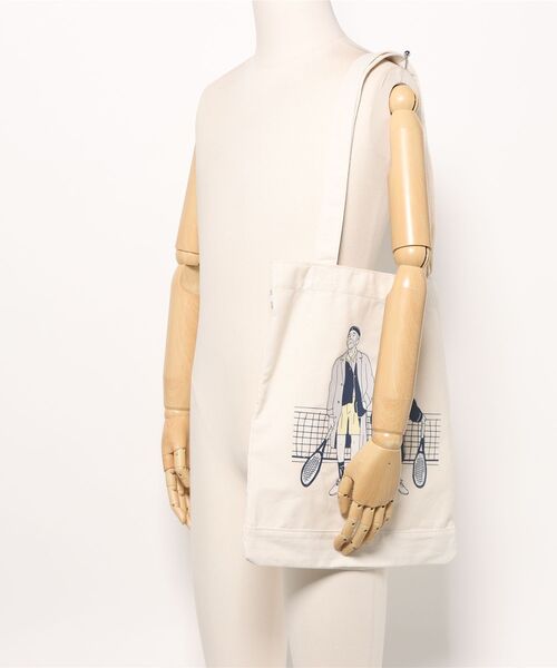 NEW BALANCE（ニューバランス）の「《New Balance》LAB51503（トートバッグ・メンズ・グレー系その他/プラム/レッド系その他/ブルー系その他/レッド・フリー）」の9枚目の写真