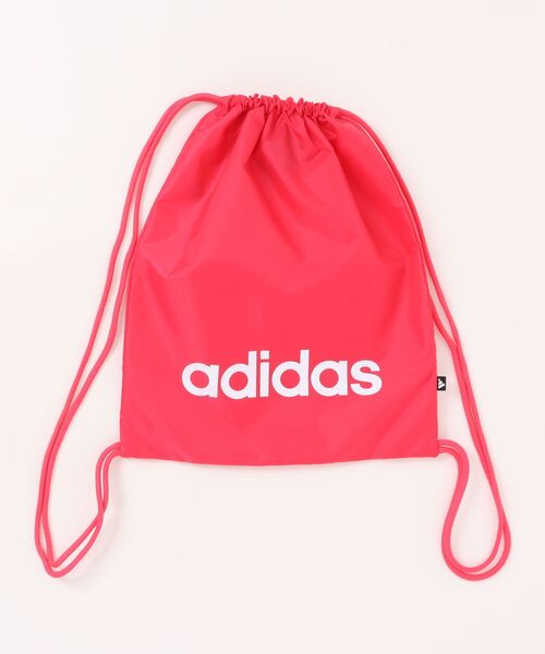 adidas（アディダス）の「《adidas》リニアジムサック（バックパック/リュック・メンズ・ブラック×ホワイト/ダークブルー/グリーン/オリーブ系/グリーン系その他/ピンク系その他・フリー）」の6枚目の写真