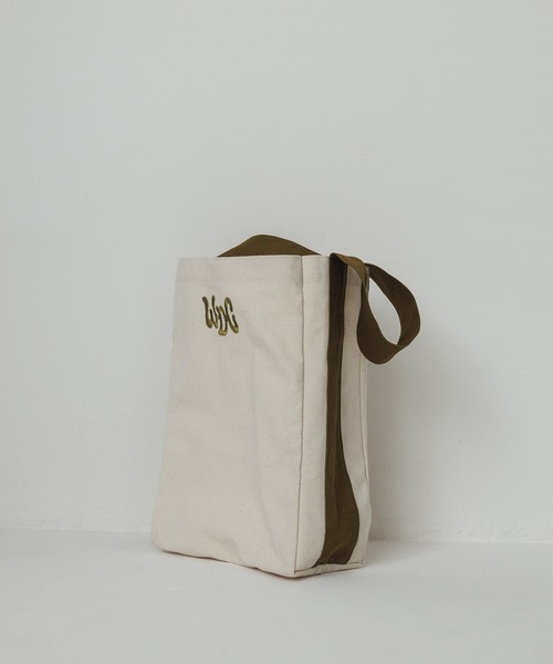 セール】【WDC x M】LOGO WINE TOTE BAG（トートバッグ）｜M TO