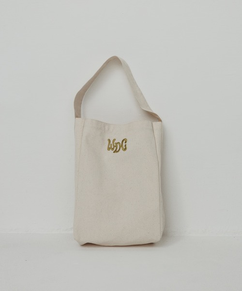 セール】【WDC x M】LOGO WINE TOTE BAG（トートバッグ）｜M TO