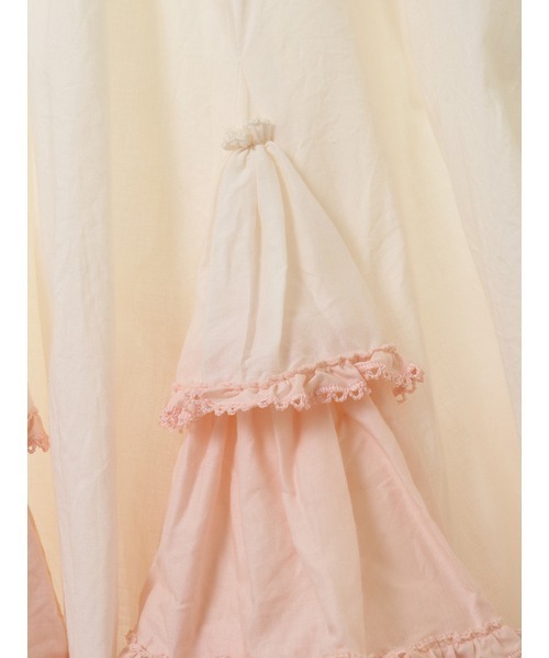 PINK HOUSE（ピンクハウス）の「スイートピー花びらフリルスカート