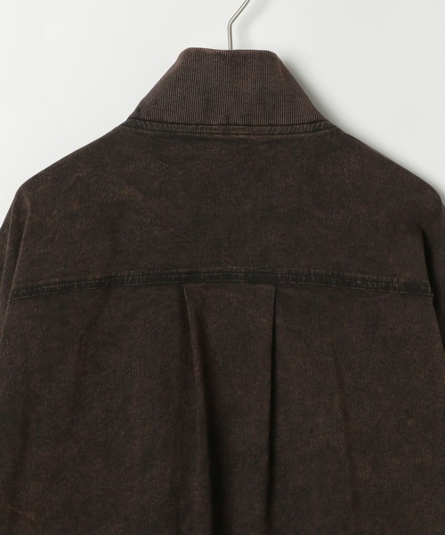 Anui（アニュイ）の「【UNISEX】ヴィンテージケミカルブルゾン（ブルゾン・レディース・ブラック・MEDIUM）」の3枚目の写真