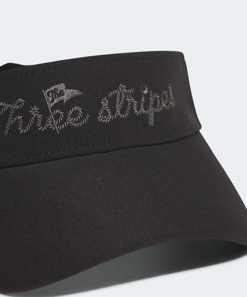 adidas（アディダス）の「リボンバイザー【adidas Golf/アディダスゴルフ】（サンバイザー・レディース・ホワイト/ブラック/ベージュ系その他・MEDIUM）」の16枚目の写真