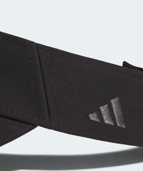 adidas（アディダス）の「リボンバイザー【adidas Golf/アディダスゴルフ】（サンバイザー・レディース・ホワイト/ブラック/ベージュ系その他・MEDIUM）」の17枚目の写真