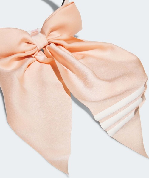 adidas（アディダス）の「リボンバイザー【adidas Golf/アディダスゴルフ】（サンバイザー・レディース・ホワイト/ブラック/ベージュ系その他・MEDIUM）」の11枚目の写真