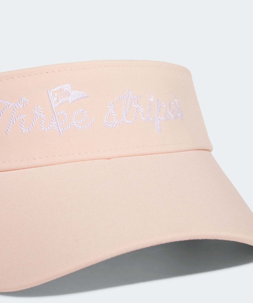 adidas（アディダス）の「リボンバイザー【adidas Golf/アディダスゴルフ】（サンバイザー・レディース・ホワイト/ブラック/ベージュ系その他・MEDIUM）」の12枚目の写真