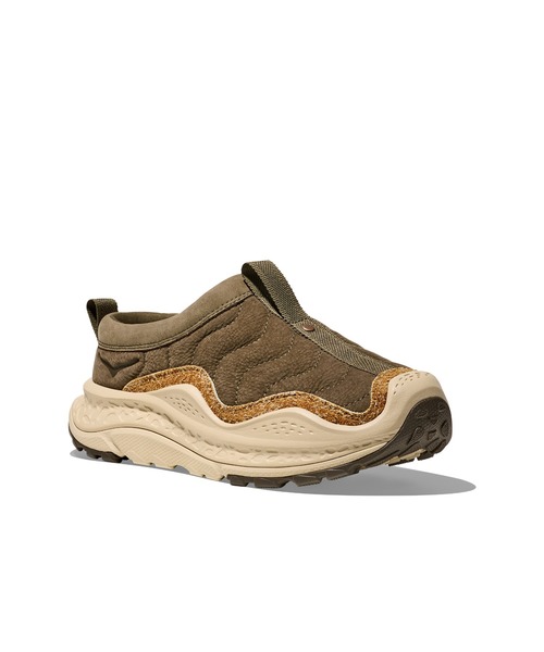 Kinetics（キネティクス）の「HOKA U ORA PRIMO TP（ホカ オラ プリモ TP）（スニーカー・メンズ・ブラウン系/ベージュ系・26cm/26.5cm/27cm/27.5cm/28cm/28.5cm/29cm）」の7枚目の写真