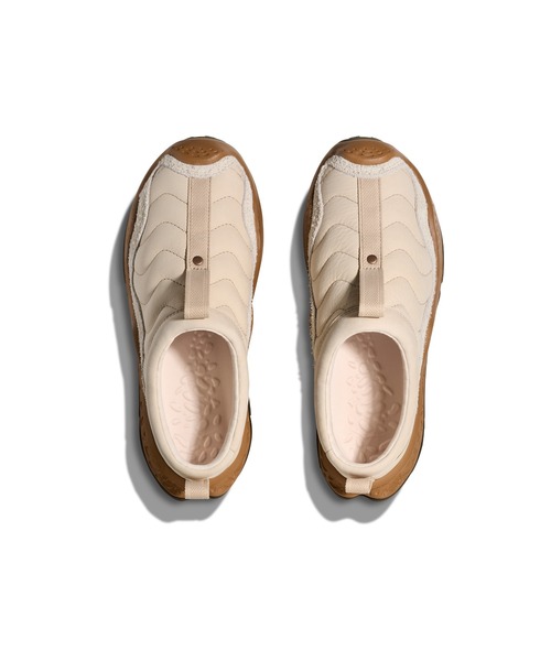 Kinetics（キネティクス）の「HOKA U ORA PRIMO TP（ホカ オラ プリモ TP）（スニーカー・メンズ・ブラウン系/ベージュ系・26cm/26.5cm/27cm/27.5cm/28cm/28.5cm/29cm）」の10枚目の写真