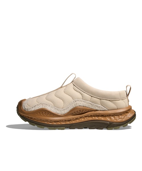 Kinetics（キネティクス）の「HOKA U ORA PRIMO TP（ホカ オラ プリモ TP）（スニーカー・メンズ・ブラウン系/ベージュ系・26cm/26.5cm/27cm/27.5cm/28cm/28.5cm/29cm）」の16枚目の写真