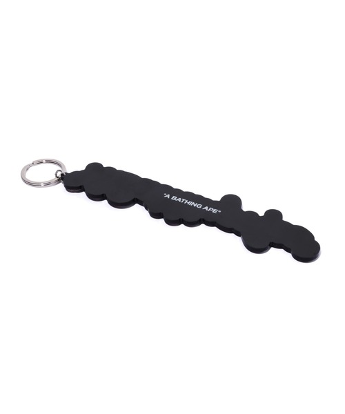 ■Aape by A BATHING APE■キーホルダー/キーチェーン A BATHING APE KEYCHAIN(キーホルダー)|A BATHING APE(ア