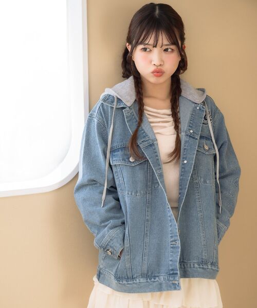 ems excite(エムズエキサイト)の「【新色追加】シフォンティアードミニSK(スカート・レディース・ブラック/ナチュラル/オフホワイト/ホワイト系その他・FREE)」の15枚目の写真