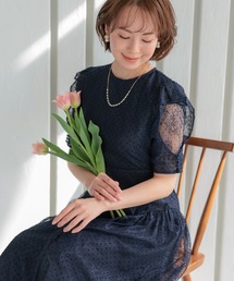haremode 半袖ワンピース　お呼ばれワンピ　オケージョン haremode ドレス 結婚式 オケージョン ワンピース オケージョン