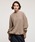 WETTEMPTiEBevgj́uHENRY NECK PIGMENT WAFFLE LONG TEE / w[lbNsOgbtTiTVc/Jbg\[jvbx[W