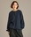 WETTEMPTiEBevgj́uHENRY NECK PIGMENT WAFFLE LONG TEE / w[lbNsOgbtTiTVc/Jbg\[jvblCr[