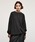 WETTEMPTiEBevgj́uHENRY NECK PIGMENT WAFFLE LONG TEE / w[lbNsOgbtTiTVc/Jbg\[jvbubN