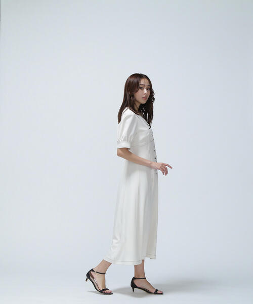 新品タグ付き　NATURAL BEAUTY BASIC ワンピース PS 完売 N.Natural Beauty Basic ワンピース 「PS/低身長サイズ」タック
