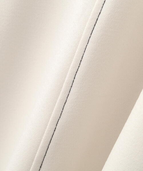 NATURAL BEAUTY BASIC（ナチュラルビューティーベーシック）の「◇バイカラーステッチワンピース（ワンピース・レディース・ホワイト系その他/グリーン系その他3/ブルー系その他6・MEDIUM/SMALL/P/S）」の17枚目の写真