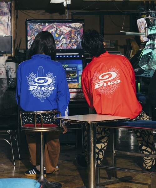 セール】PIKO/ピコ 別注 バックロゴ トラックジャケット