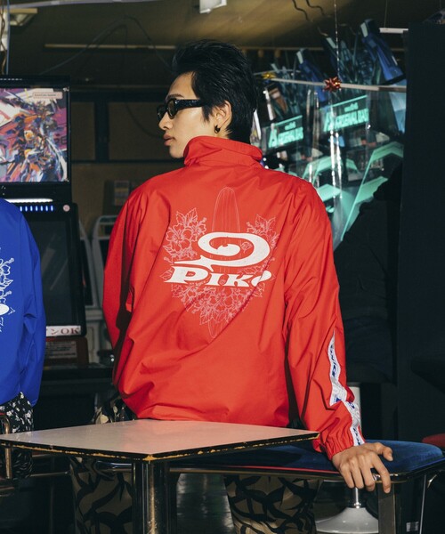 セール】PIKO/ピコ 別注 バックロゴ トラックジャケット（ブルゾン