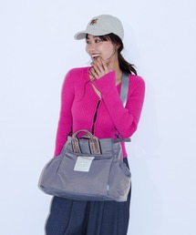 NAUGHTIAM（ノーティアム）の「【THEATRE PRODUCTS/シアタープロダクツ】 NAUGHTIAM別注 2wayハンドトートショルダー（トートバッグ）」