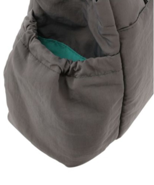 THEATRE PRODUCTS（シアタープロダクツ）の「【THEATRE PRODUCTS/シアタープロダクツ】 NAUGHTIAM別注 2wayハンドトートショルダー（トートバッグ・レディース・ベージュ/ブラック/グレー・FREE）」の17枚目の写真