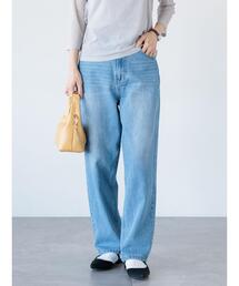 デニムストレートパンツ《2025spring catalog item》