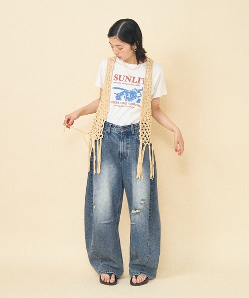 プリーツプリーズPLEATS PLEASE 横尾忠則 ミレニアムクリシュナ