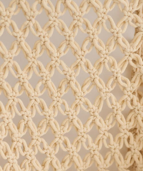 FREAK'S STORE（フリークスストア）の「フリンジ 柄編みベスト（ベスト・レディース・ブラウン/キャメル/ブラック・ﾌﾘ-）」の8枚目の写真