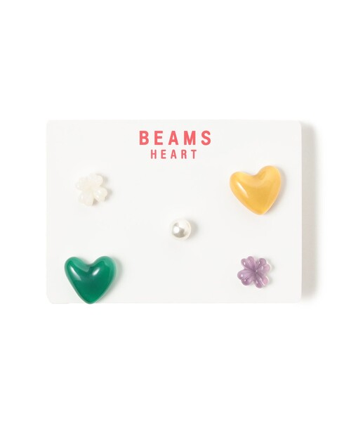 BEAMS HEART(ビームスハート)の「5セット ミニピアス(ピアス(両耳用)・レディース・その他1/その他・ONE SIZE)」の2枚目の写真