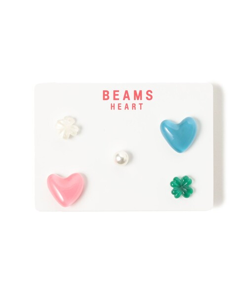 BEAMS HEART(ビームスハート)の「5セット ミニピアス(ピアス(両耳用)・レディース・その他1/その他・ONE SIZE)」の1枚目の写真