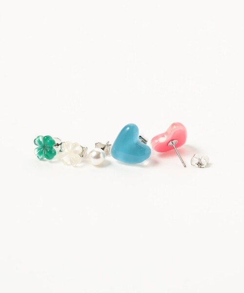 BEAMS HEART(ビームスハート)の「5セット ミニピアス(ピアス(両耳用)・レディース・その他1/その他・ONE SIZE)」の3枚目の写真