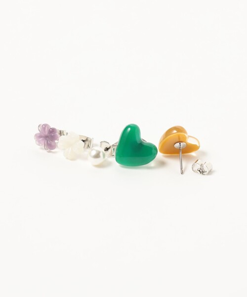 BEAMS HEART(ビームスハート)の「5セット ミニピアス(ピアス(両耳用)・レディース・その他1/その他・ONE SIZE)」の4枚目の写真