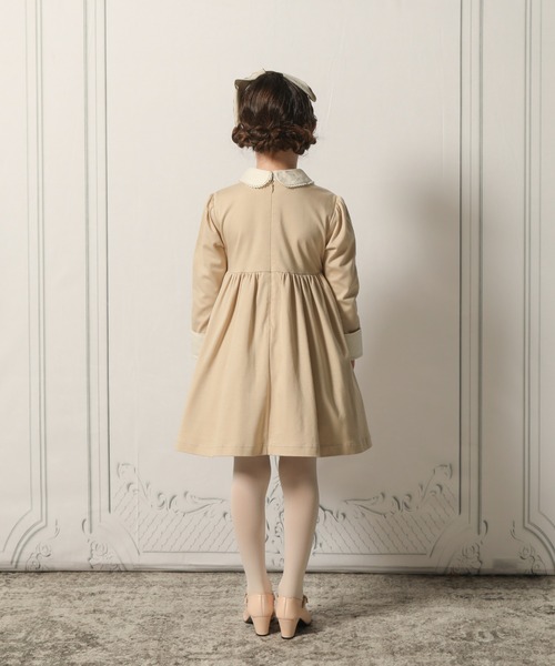 petit main ジャケット　ワンピース　卒園式　入学式　120cm 新作即納】フォーマルワンピース&ジャケット ツイード 入卒園 入学式