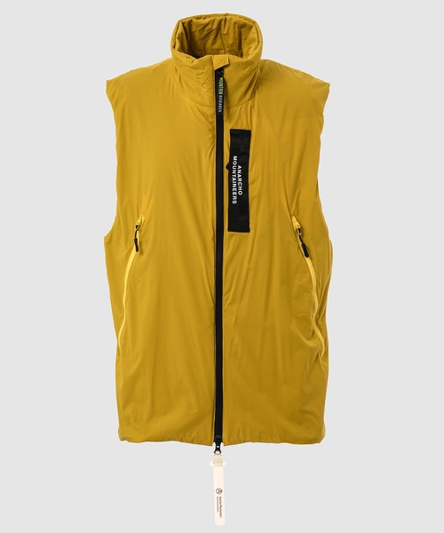 Mountain Research マウンテンリサーチ  Vest BEG セール】ID Vest（ベスト）｜MOUNTAIN RESEARCH（マウンテン