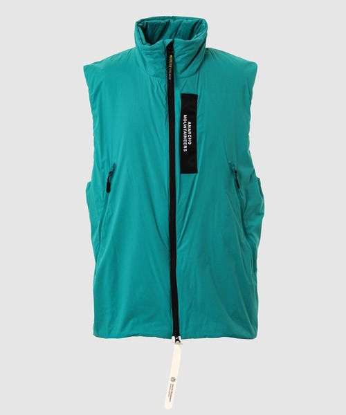 MOUNTAIN RESEARCH(マウンテンリサーチ)の「ID Vest(ベスト・メンズ・イエロー/グリーン/ブラック・M/L)」の2枚目の写真