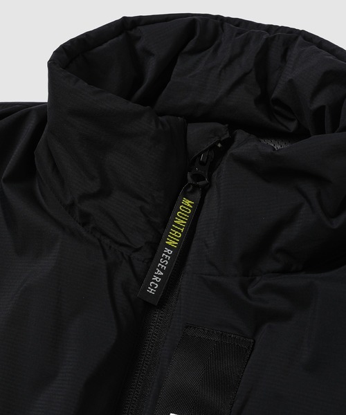 MOUNTAIN RESEARCH(マウンテンリサーチ)の「ID Vest(ベスト・メンズ・イエロー/グリーン/ブラック・M/L)」の5枚目の写真
