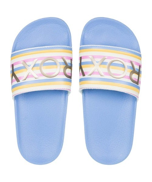 ROXY(ロキシー)の「RG SLIPPY II /ロキシーキッズスポーツサンダル(サンダル・キッズ・ブルー/ブラック/ピンク・18cm/20cm/22cm)」の1枚目の写真