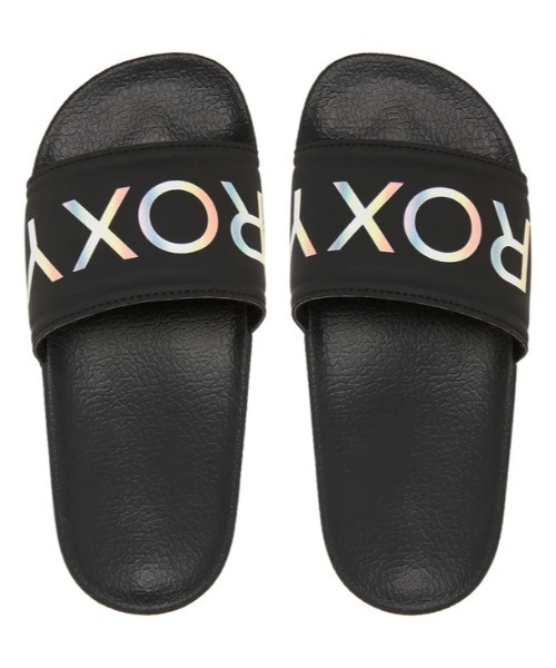 ROXY(ロキシー)の「RG SLIPPY II /ロキシーキッズスポーツサンダル(サンダル・キッズ・ブルー/ブラック/ピンク・18cm/20cm/22cm)」の2枚目の写真