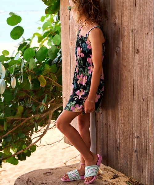 ROXY(ロキシー)の「RG SLIPPY II /ロキシーキッズスポーツサンダル(サンダル・キッズ・ブルー/ブラック/ピンク・18cm/20cm/22cm)」の10枚目の写真