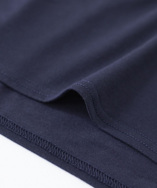 n'OrLABEL（ノアールレーベル）の「『七分袖レースランタンカットソー』（Tシャツ/カットソー・レディース・チャコール/ネイビー/グリーン/ホワイト・2/1）」の14枚目の写真