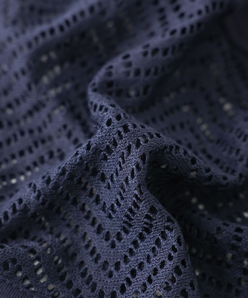 n'OrLABEL（ノアールレーベル）の「『七分袖レースランタンカットソー』（Tシャツ/カットソー・レディース・チャコール/ネイビー/グリーン/ホワイト・2/1）」の5枚目の写真