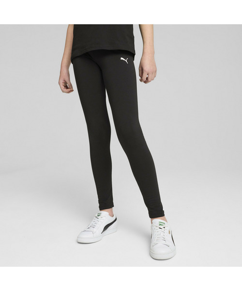 PUMA(プーマ)の「PUMA プーマ ガールズ ESS レギンス G 110-16-cm(レギンス/スパッツ・キッズ・ブラック・150/160/130/140/110/120)」の2枚目の写真