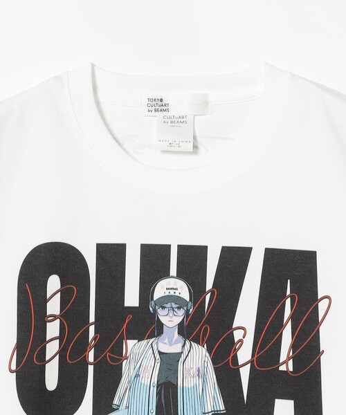 Tシャツ・カットソー HEYDU T-SHIRT 0611 SUN T-Shirt – Graphpaper